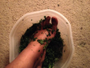 Foot Salad – Foot Kale